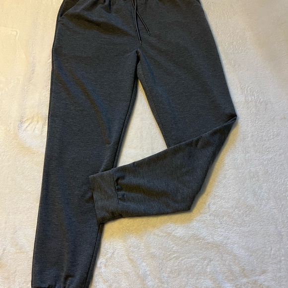 Mens Athletic Works Dark Gray jogging Pants size M 32-34 - Picture 2 of 8